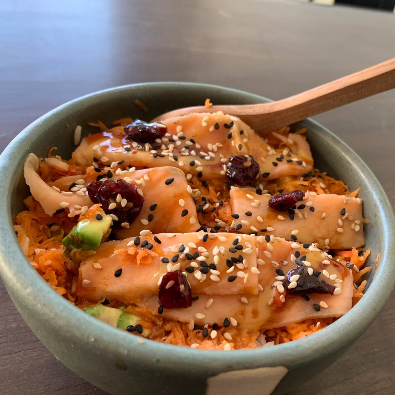Poke de Salmón