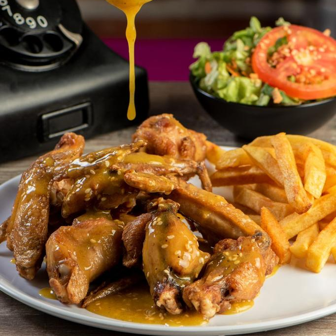 Alitas de Pollo