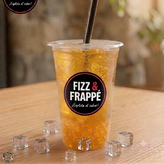 Soda Mango Glitter (boba Explosiva)