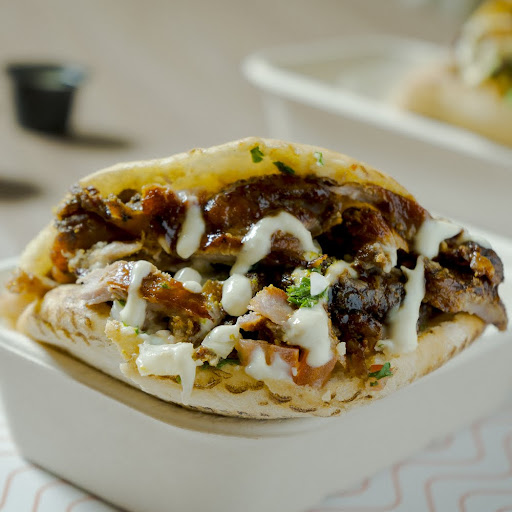 Shawarma de Cerdo