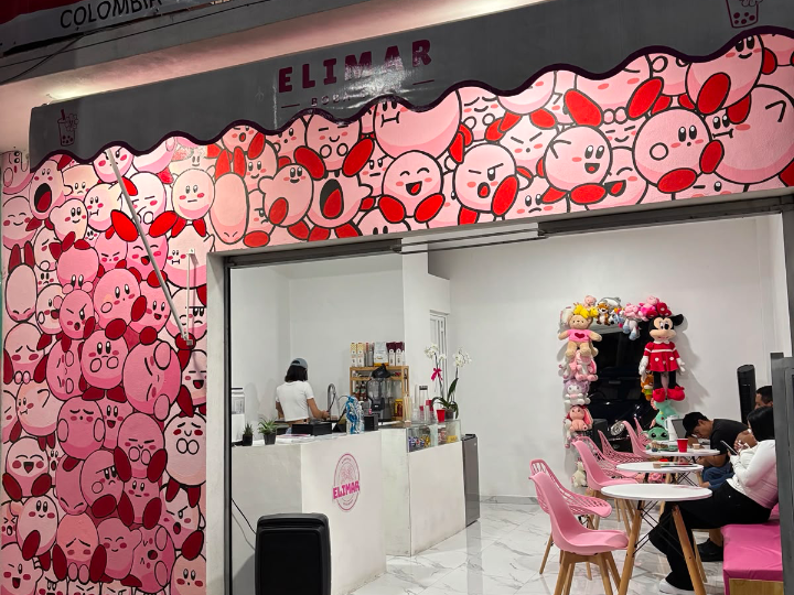 Elimar Boba Shop