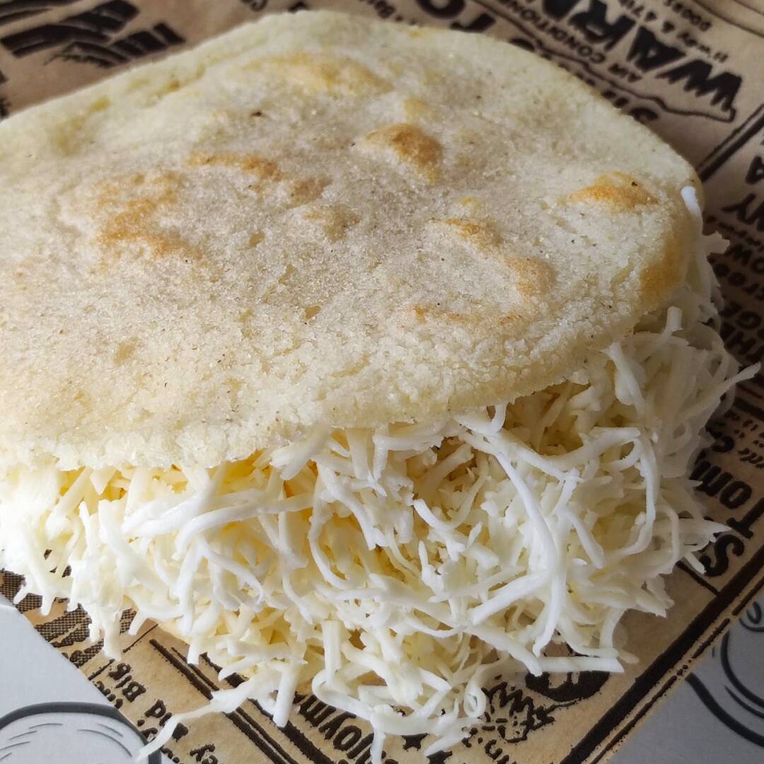 Arepa de Queso Costeño