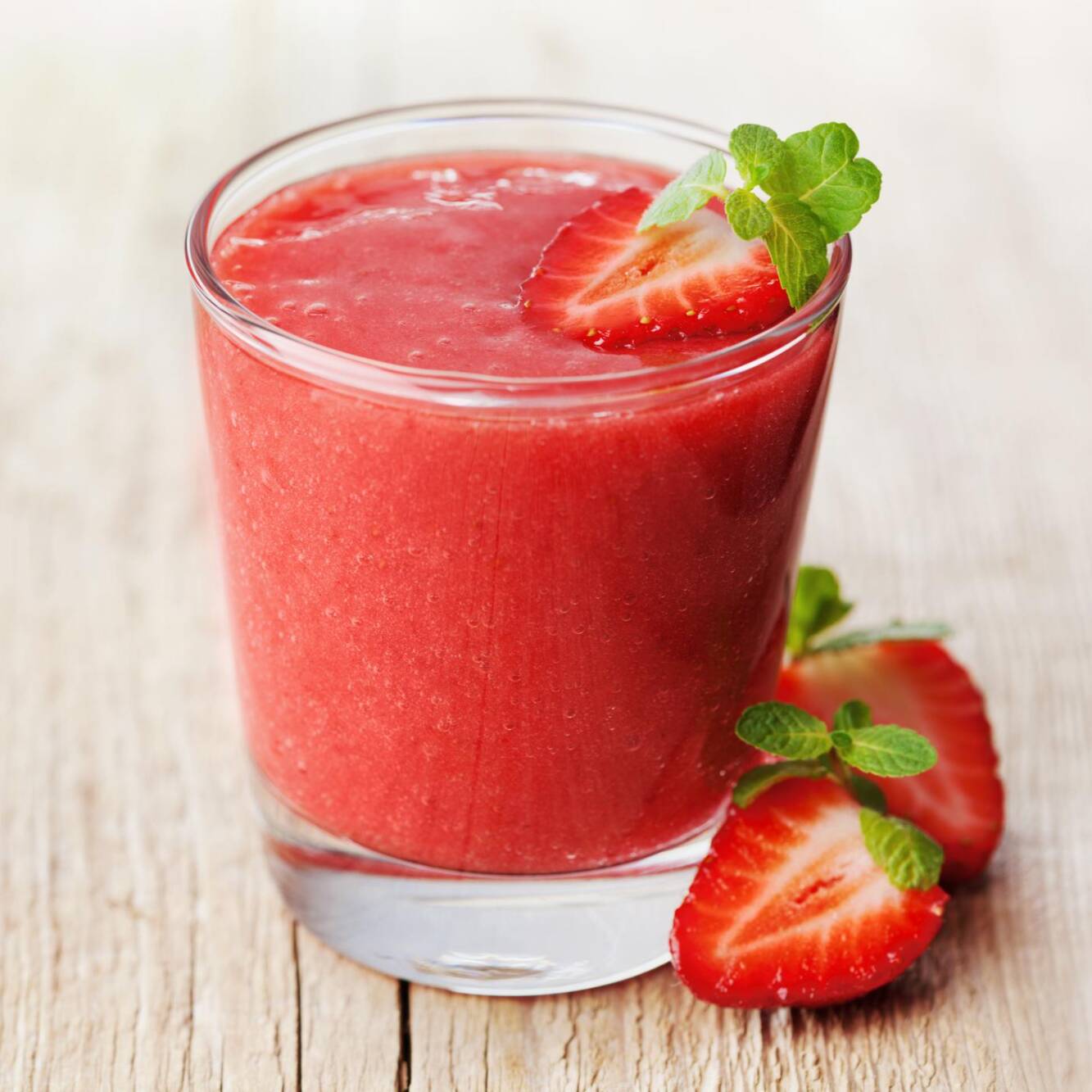 Jugos de Fresa