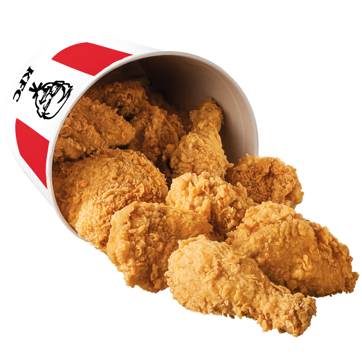 6 Presas de Pollo