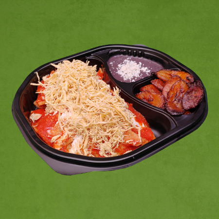 Chilaquiles Verdes con Pollo
