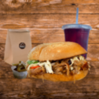 Torta de Guiso + Agua