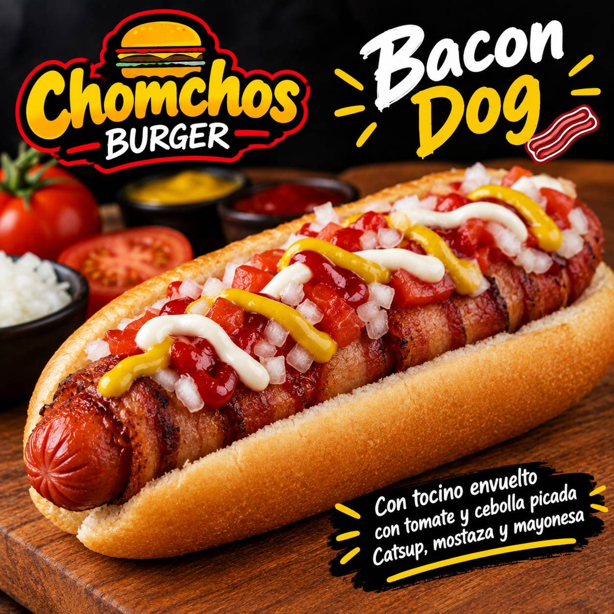 Bacon Dog