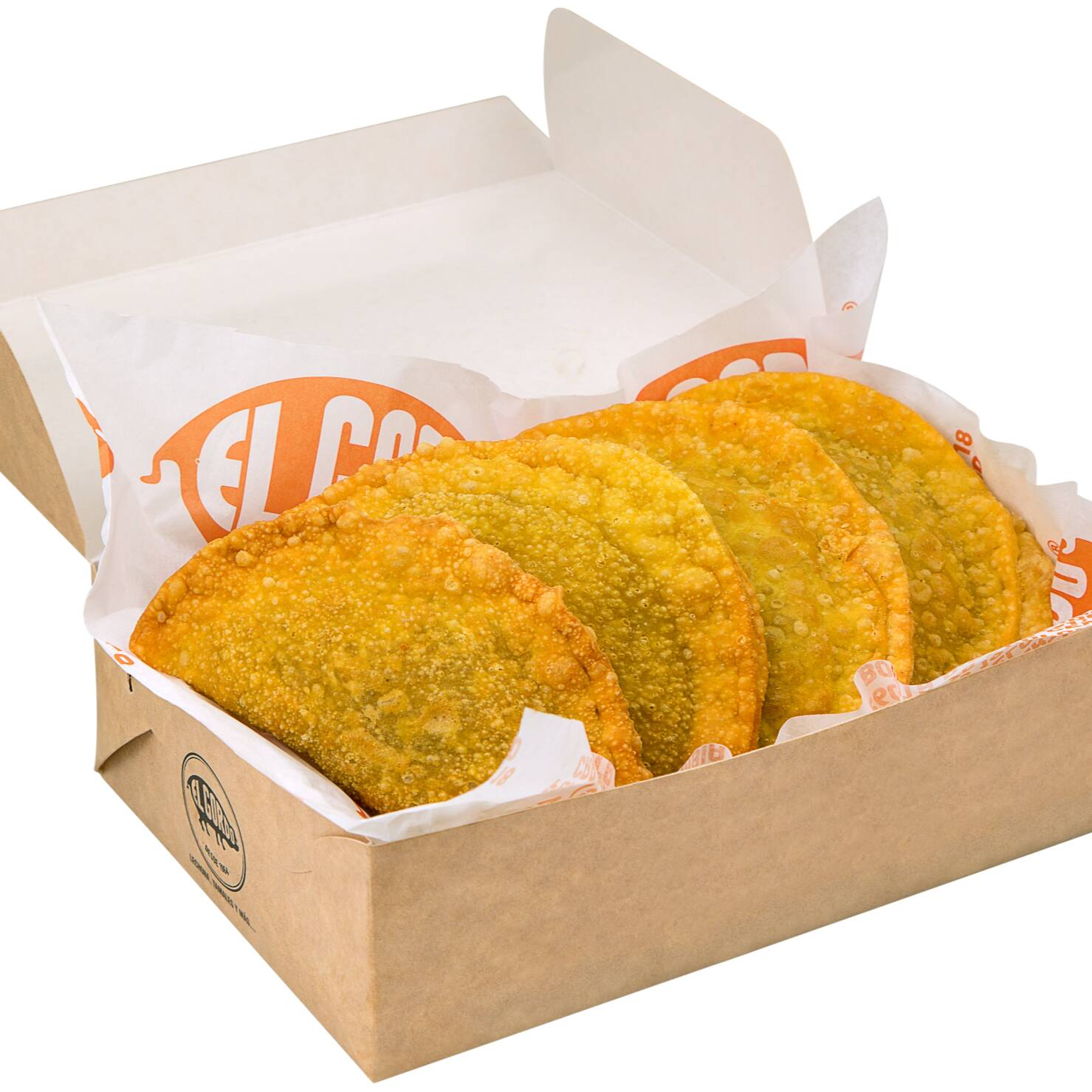 Combo Empanadas El Gordo
