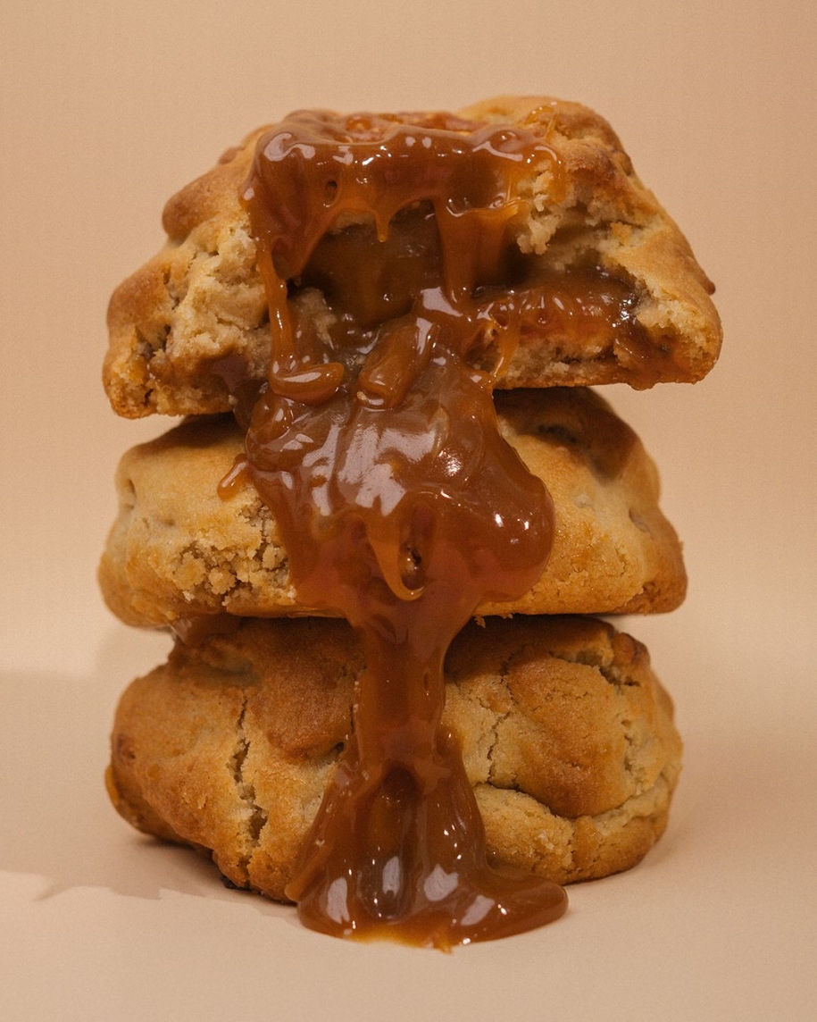 Chunky Cookie Caramelo Salado