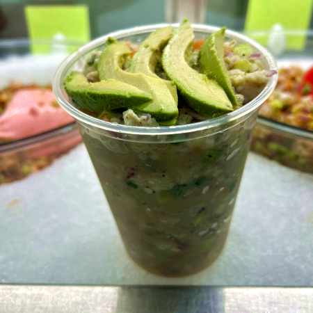Ceviche de Pescado Blanco 1 Litro