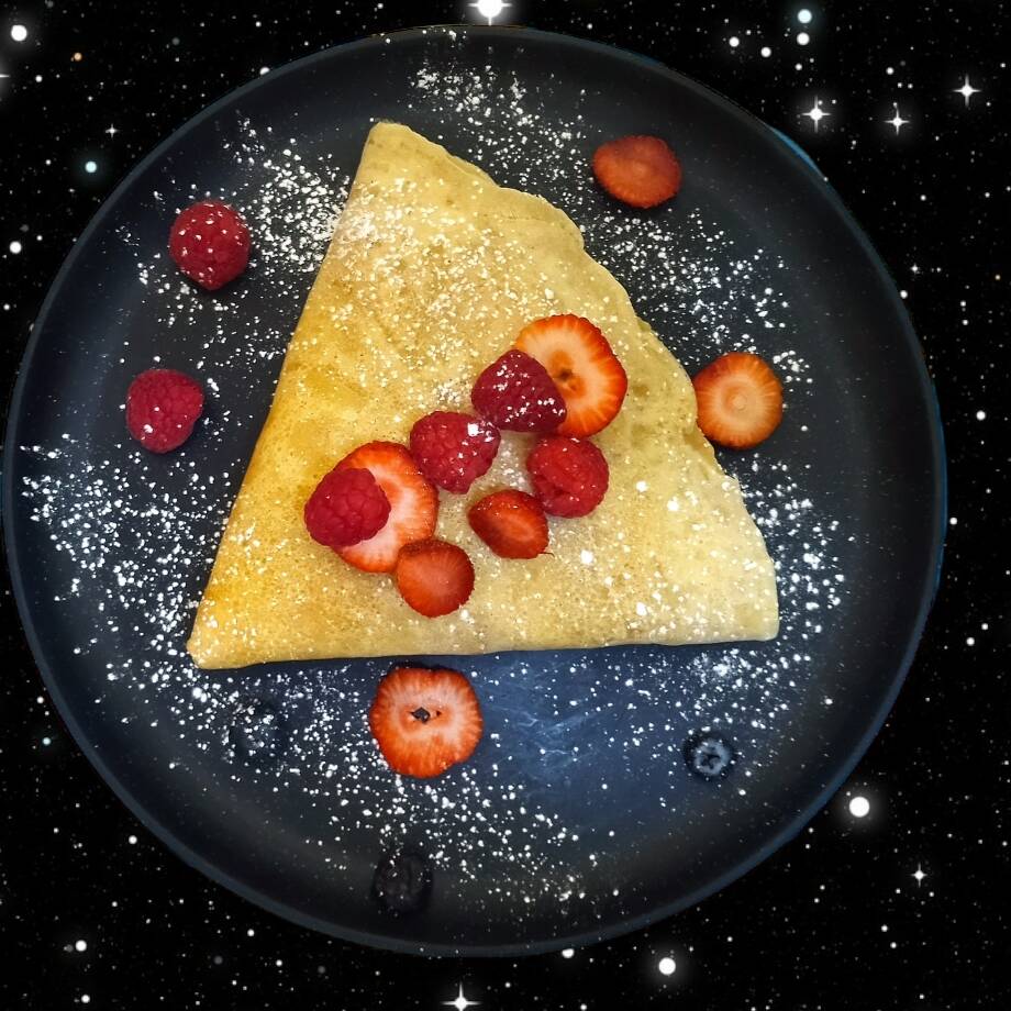 Crepa Philadelphia con Mermelada