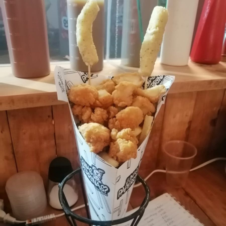 Dedo de Queso 1 pza