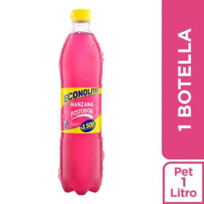 GASEOSA MANZANA 1L