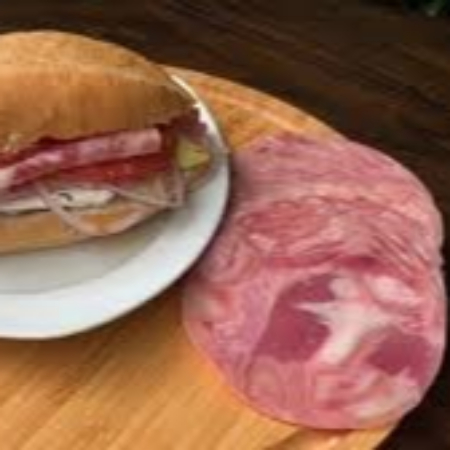 Lonche de Queso de Puerco