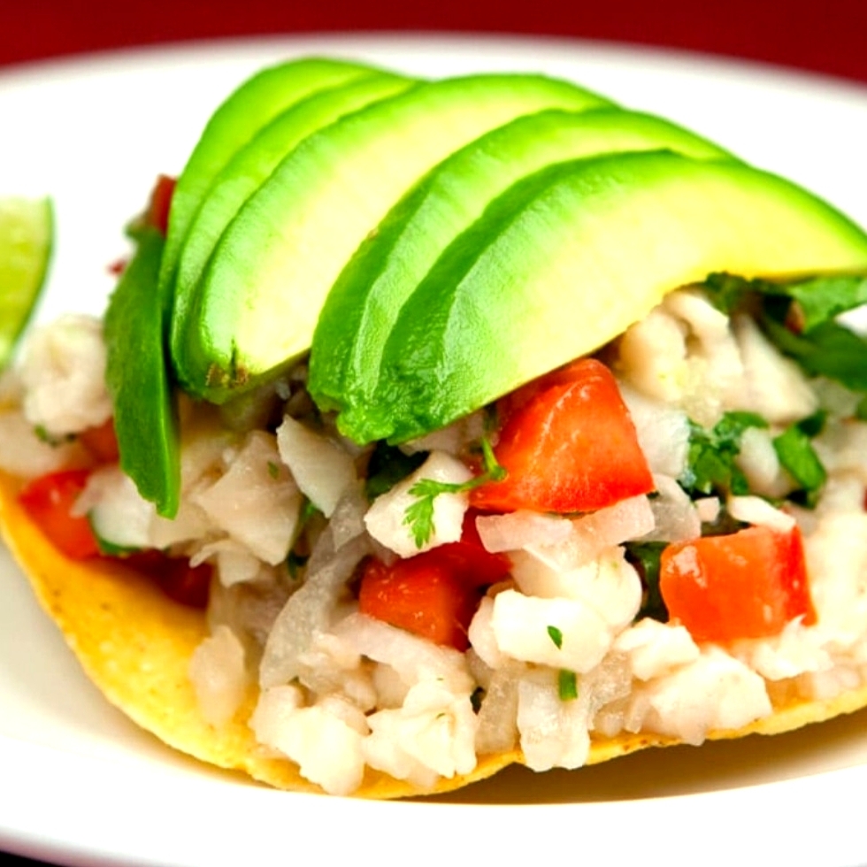 TOSTADAS CEVICHE