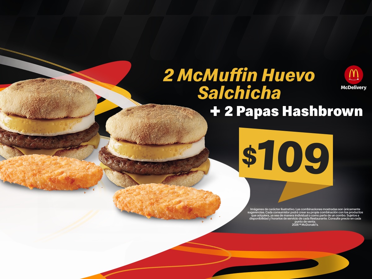 McDonald's Desayunos (Centro Max)