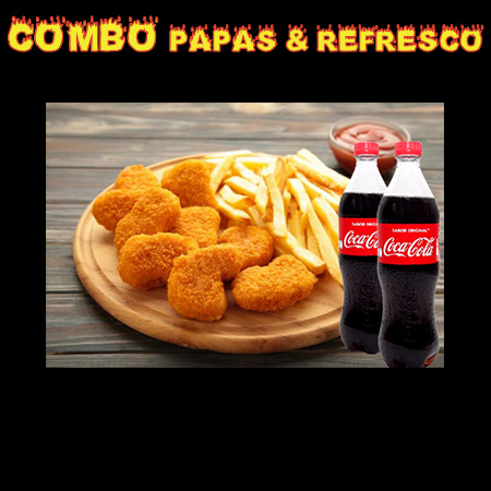 Combo 1 Kg Nuggets (44 Pzas)