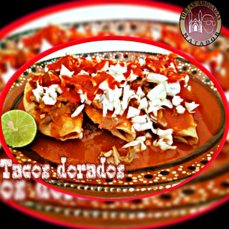Taco Dorado Sencillo Papa