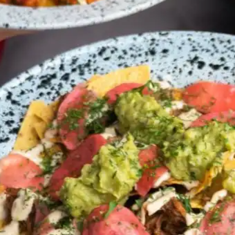 Nachos de Birria
