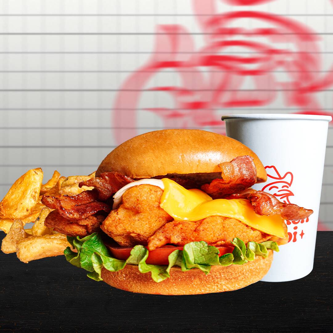 Delicona Burger-Combo