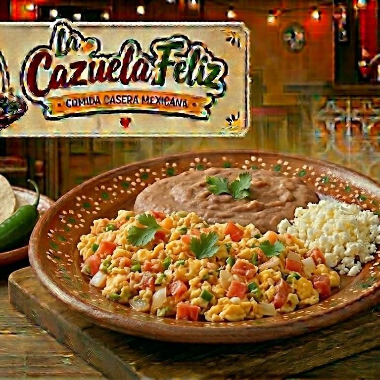 Combo Huevos a la Mexicana