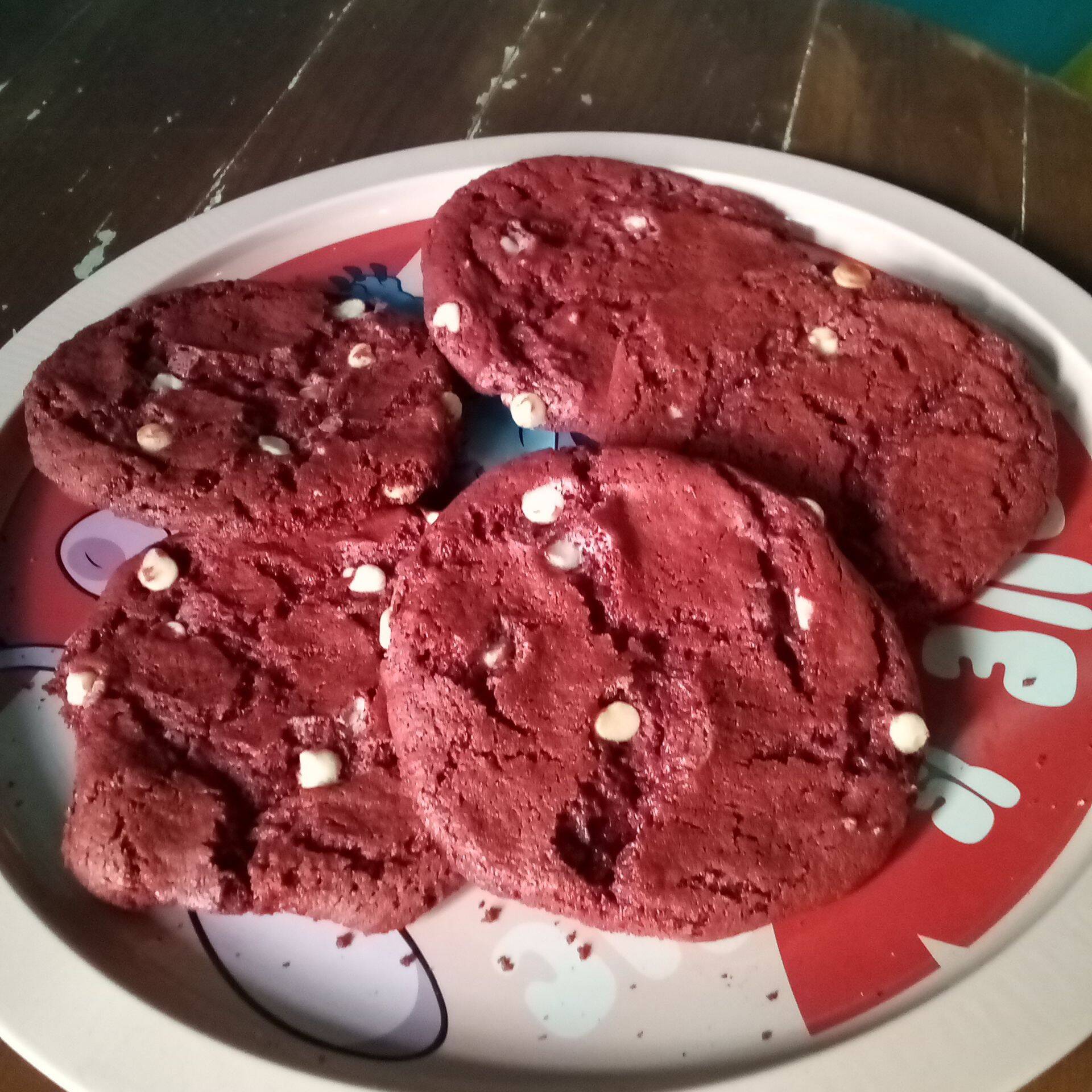 Galletas Red Velvet