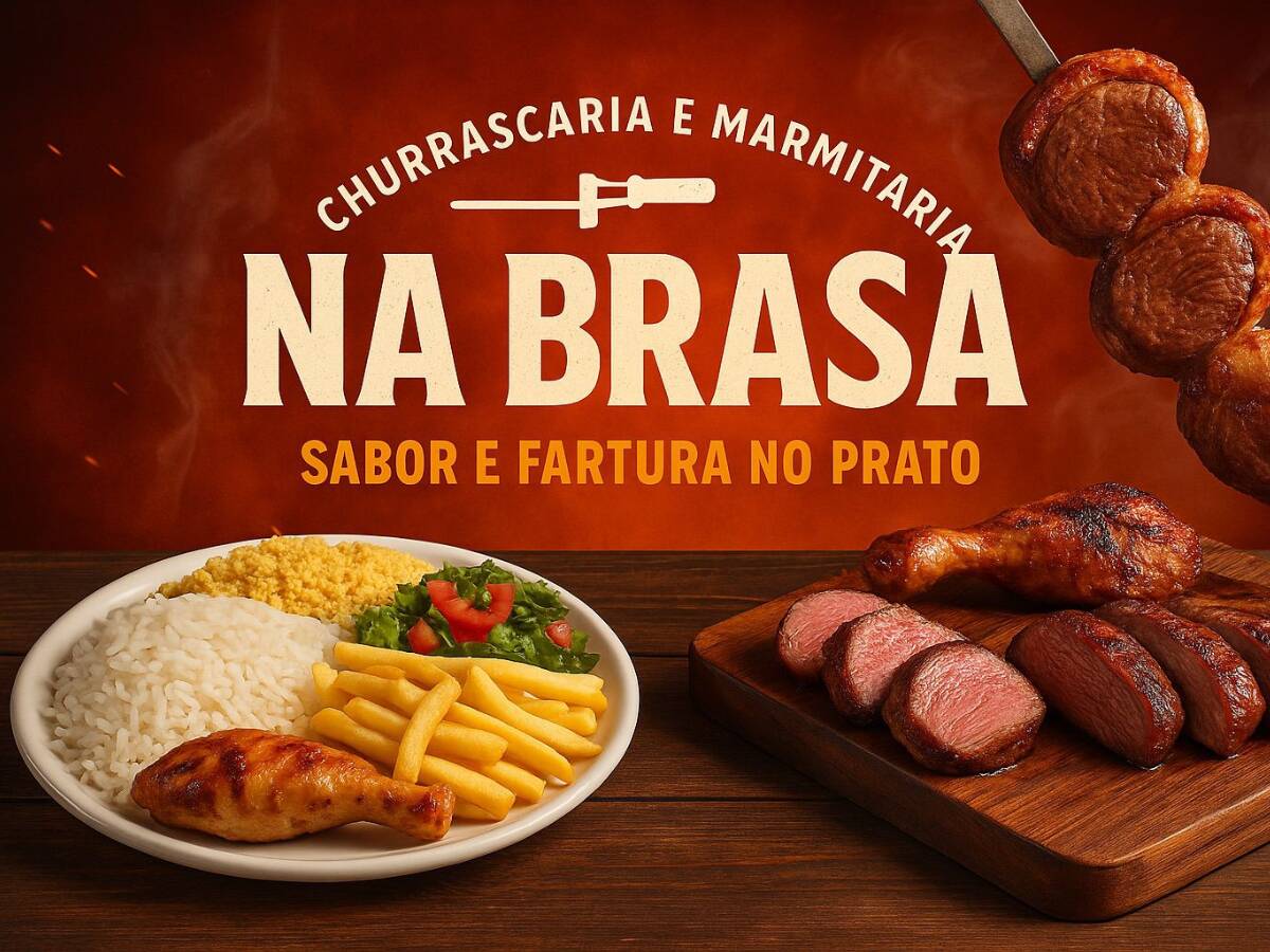 Na Brasa Churrascaria e Marmitaria
