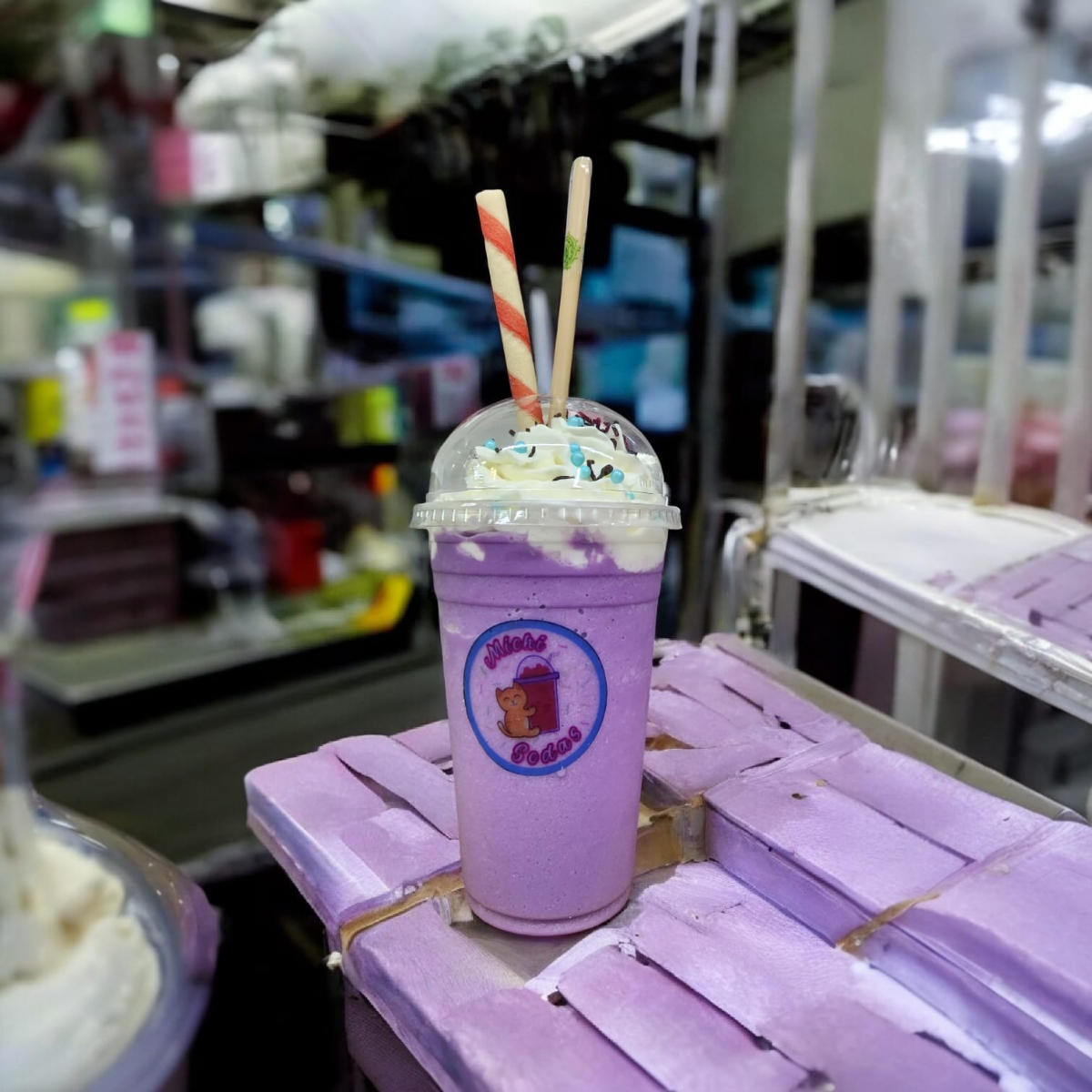 Frappé de Taro