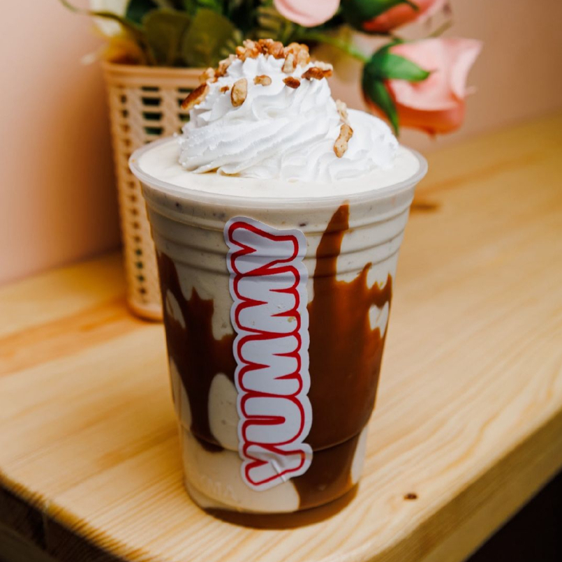 Malteada Dulce de Leche Nuez