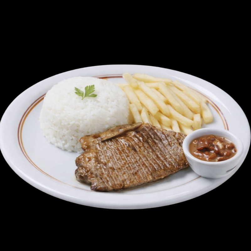 Arroz, Feijão e Fritas