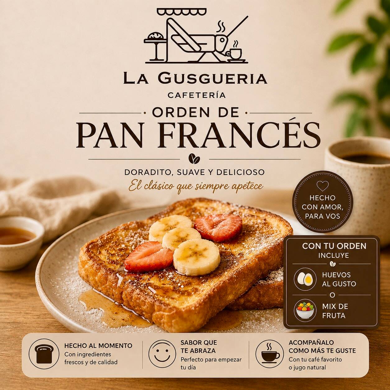 Orden de Pan Francés