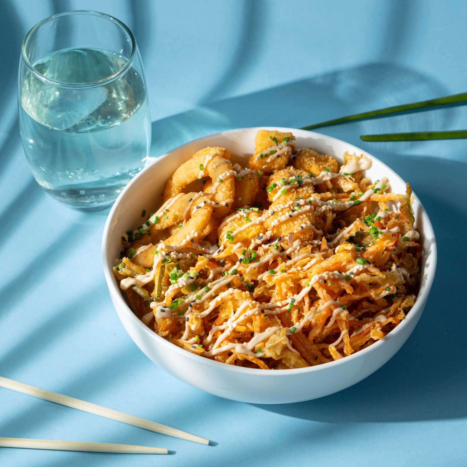 ⭐NUEVO Combo Poke Vegetariano Tempura