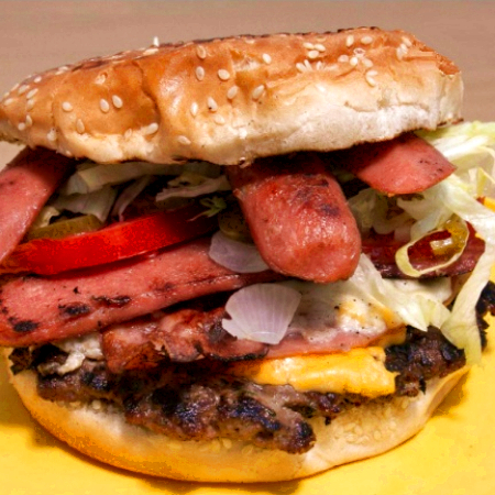 Hamburguesa Bunker