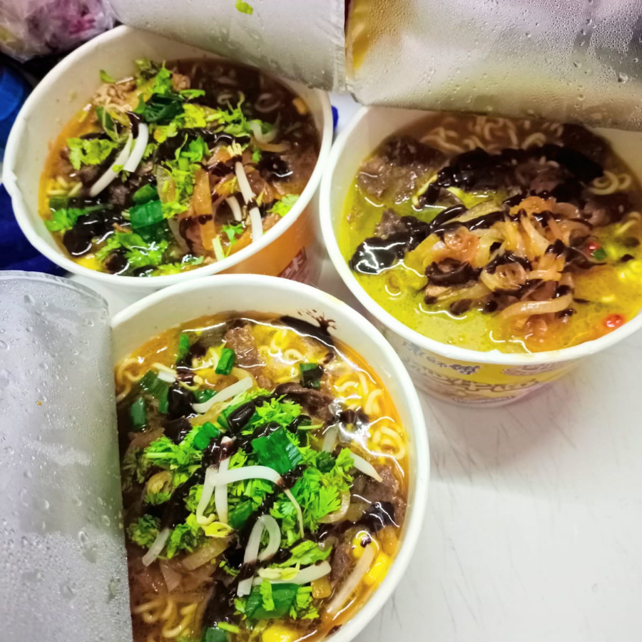 Ramen con Carne