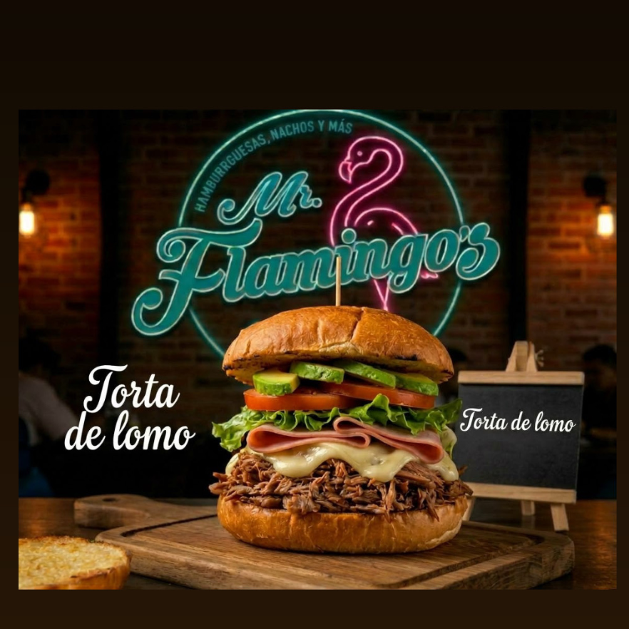 Torta de Lomo (Res)