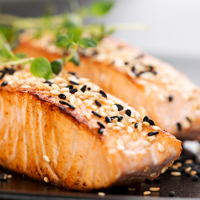 Salmón Importado