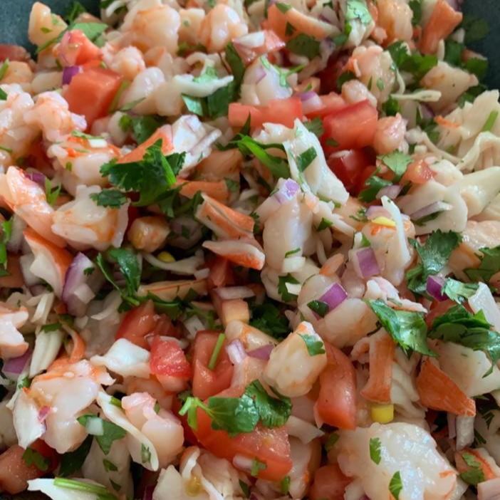 Ceviche Mixto 1/2 Litro