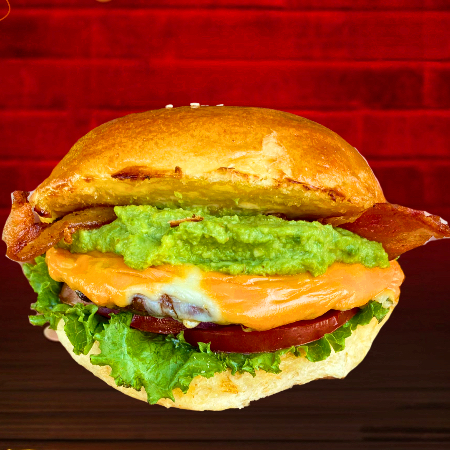 Hamburguesa Mejican