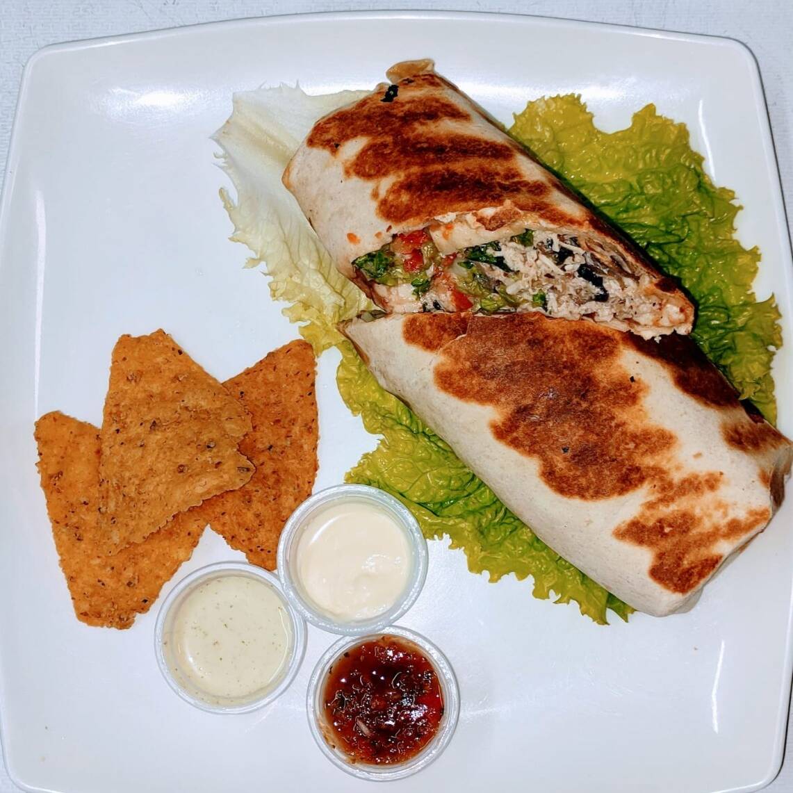 Promo Burrito Clásico + Gaseosa 250 ml