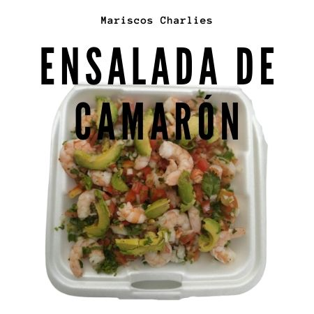 Ensalada de Camarón Grande