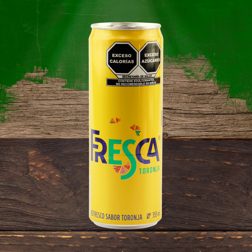 Fresca Lata
