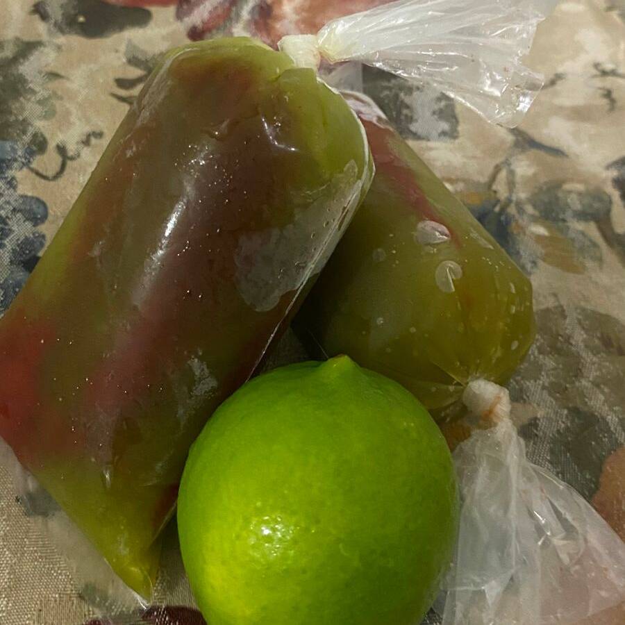 Bolis de Limon con Chamoy
