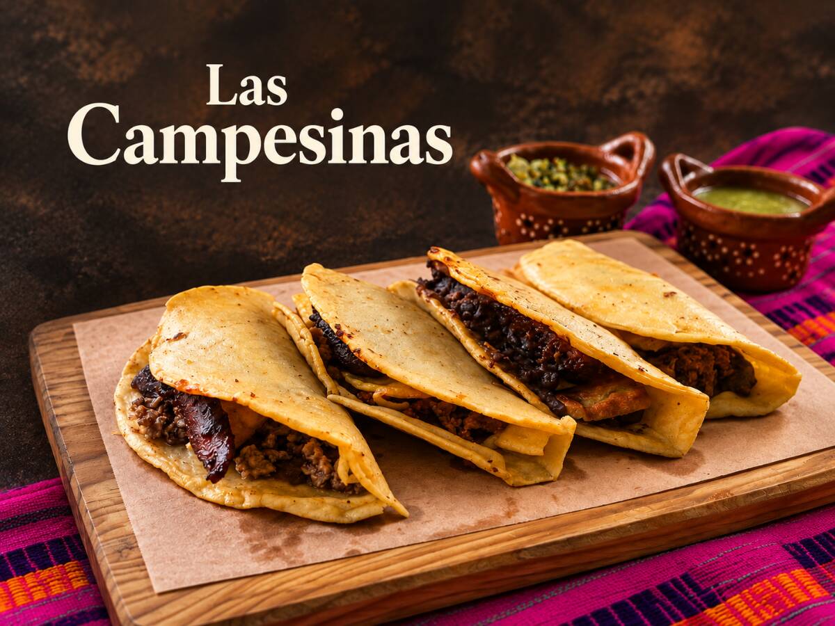 Las Campesinas Comida Tradicional