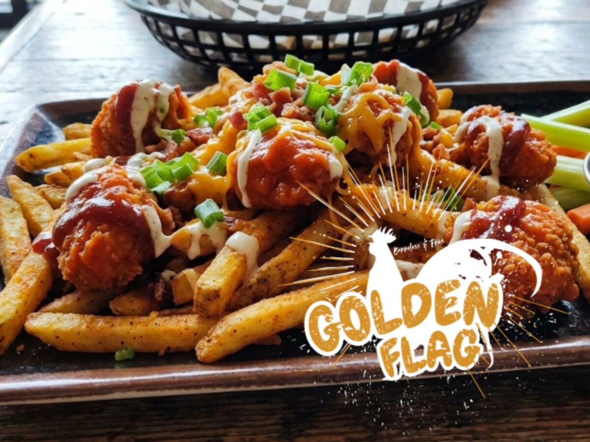 Golden Flag Boneless And Fries