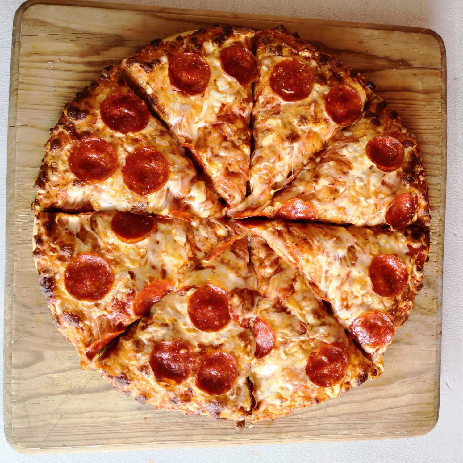 PIZZA PEPPERONI MEDIANA 6 REBANADAS