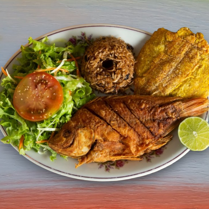 Tilapia Roja Frita