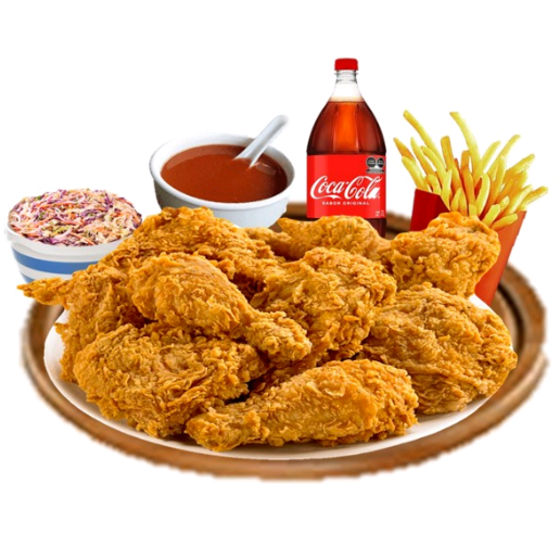 Pollo campero 8 Piezas + Coca 2 L