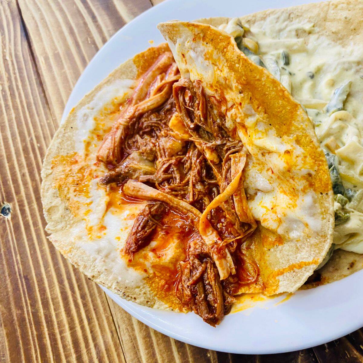 Quesadilla de guisados