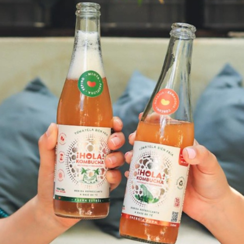 Hola Kombucha