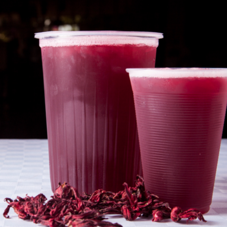 Agua de Jamaica 500 Ml
